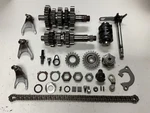 10-13 Yamaha Transmission Engine Gears Shafts 5XC-17411-00-00 *. Fixed Price $55.99.