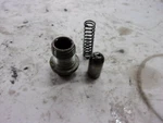 Neutral Position Detent Assembly Bolt Spring Pin 92001-1037 1980 Kawasaki KZ750. Fixed Price $25.00.