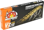 Moto-master For V2 Drive Chain 130 Links Gold 642001. Fixed Price $67.99.