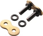 Bikemaster 525 Bmxr Rivet Link Chain - Gold For Powersports. Fixed Price $18.49.