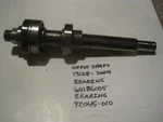 1972-1978 Kawasaki KH250 KH400 Mach Ii Transmission Output Shaft & Bearings. Fixed Price $80.00.