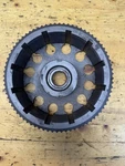 Vintage Primo 2" Open Belt Rear Clutch Basket Harley Sportster. Fixed Price $170.00.
