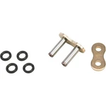Fire Power X-ring Sealed Chain Master Link Gold, Rivet 530FPX-MLJ/G. Fixed Price $9.02.