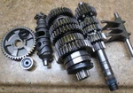 2015 Honda Engine Transmission Gears Shift Fork Drum. Fixed Price $94.95.