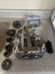 Baker 6 Speed Overdrive Transmission Harley 5 Dyna Softail Touring Fxr Incompete. Fixed Price $999.99.
