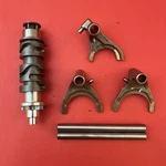 06-20 H-d Sportster Shift Fork Assembly 34157-06 34162-06 Drum Cam. Fixed Price $89.99.