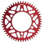 Tusk 209-167-0147 Rear Aluminum Sprocket 50 Tooth Red. Fixed Price $51.63.