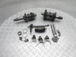 2007 97-07 Kawasaki KLR650 KL650 Transmission Gearbox Shaft Fork Drum Lot. Fixed Price $23.24.