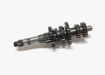 2000 Yamaha Big Bear 4WD YFM400 Main Axle W/ Gears 5EH-17411-00-00. Fixed Price $39.50.