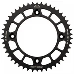 Racelite Aluminum Rear Sprocket Tooth Black JTA895.46BLK. Fixed Price $38.76.