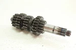 2007 Kawasaki KX250F Transmission Input Shaft With Gears B4405. Fixed Price $79.99.