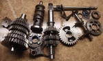 1986 Honda Shadow Engine Transmission Gears Trani Shift M4. Fixed Price $119.95.