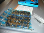 Nos Tsubaki Qr Solid Roller Chain 420 Link Pin 250106. Fixed Price $29.99.