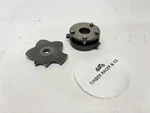 Honda Center Gearshift Drum Plate Cam 24304-425-300 24303-425-310. Fixed Price $14.50.