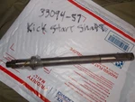 Harley Sportster 33094-57 Kick Start Shaft. Fixed Price $34.95.