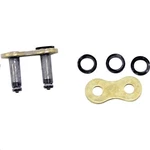 Regina 19/135ZSE Rivet Connecting Link For 520 Chains. Fixed Price $18.87.