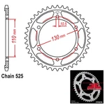 JTR1876.43 Sprocket Rear Tooth. Fixed Price $39.67.