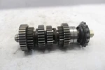 Output Trans Shaft W/gears 13128-1241 2001 Kaw ZX-9R. Fixed Price $125.00.