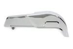 Chrome Flh Style Full Chain Guard For Harley-davidson. Fixed Price $92.99.