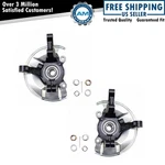 Front Wheel Bearing & Hub Assembly With Knuckle Pair For Dodge Jeep New. Fixed Price $177.21.