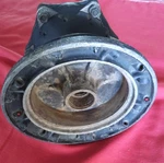 1984 Kawasaki KDX200 Rear Back Wheel Brake Drum. Fixed Price $75.00.