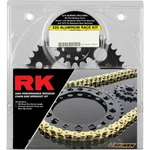 Rk 9101-098DGX 520 Aluminum Race Chain/sprocket Kits. Fixed Price $366.28.