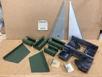 Hmmwv Seat Belt 3PT. Lh/rh Front Kit PN#SS-HSB3PT. Fixed Price $325.00.