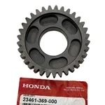 Genuine Honda 23461-369-000 Countershaft Third Gear 33T CB360A CB360GA CJ360TA. Fixed Price $37.99.