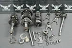 2004 Suzuki DRZ125 Oem Engine Transmission Tranny Shift Forks Drum Shaft Gearbox. Fixed Price $93.49.