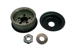 Fit Harley With Primo Brute Iii Drive Front Pulley, 1-3/4 8MM Belt, 45T. Fixed Price $125.00.