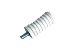 Shifter Footpeg White Rubber For Harley Big Twin And Sportster Models 1952 - X. Fixed Price $16.00.