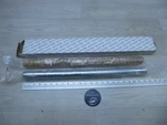 1970S Kawasaki H1 500 H2 750 PL1342-12. New Aftermarket Front Fork Tubes. Fixed Price $161.00.