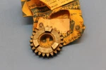 Nos Yamaha 4TH Pinion Gear DT100 DT125 DT175 MX100 RT100 RS100 437-17141-00-00. Fixed Price $6.95.