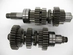 1981 Kawasaki Csr KZ650 Transmission Assembly Mainshaft Countershaft. Fixed Price $29.22.