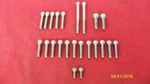 69-82 Triumph T120 650 T140 750 Side Cover Ss Allen Screw Set. Fixed Price $31.95.