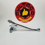 Emgo Brake Lever Assy 7/8" Bar W/ Adjuster 32-69611 Triumph Bsa Norton Honda. Fixed Price $19.95.