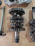 13-23 Kawasaki Ninja ZX6R ZX600R Oem Complete Transmission Gears Shafts Case Set. Fixed Price $350.00.