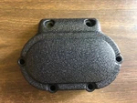 Harley Davidson 5 Speed Transmission Cover 37082-99 Wrinkle Black Fxd Flst Flh. Fixed Price $60.75.