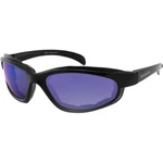 Bobster Fat Boy Sunglasses Black Frame With Smoked Blue Mirror Lens EFB001SB. Fixed Price $28.26.