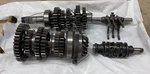1988 Honda VF750C Super Magna Complete Transmission Shift Drum And Forks. Fixed Price $175.00.