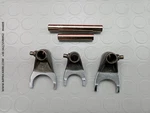 Gearshift Forks 24231KSC670 Honda Crf 250 X Cre 4T 2004 2009 2005 2006 2007. Fixed Price $102.70.
