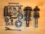 1985-2005 Kawasaki KL250 Transmission Gears Shafts. Fixed Price $59.98.