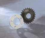 Drag Specialties .200IN Offset Sprocket Kit W/ Spacer 24T Harley DS-199496. Fixed Price $68.99.
