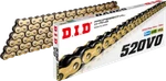 D.i.d. Drive Motorcycle Chain 110L Gold/black Dirtbike Street 520VOG110FB. Fixed Price $111.13.