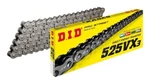 Did Pro-street 525 VX3 X-ring Motorcycle Chain (raw) 120 Links Rivet. Fixed Price $186.90.
