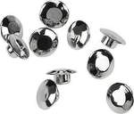 Harddrive Handlebar Clamp Plug Caps Chrome Motorcycle Street Bike 03-0107-10. Fixed Price $14.84.