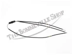 Triumph Bonneville T120R Choke Cable Assembly 1968-1970 Pn# 60-0682 60-1817. Fixed Price $86.37.