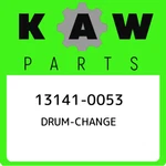 13141-0053 Kawasaki Drum-change 131410053, New Genuine Oem Part. Fixed Price $101.26.