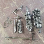 03-06 Kawasaki Z1000 Transmission Shifter Shaft Drum Forks Gears Complete. Fixed Price $139.95.