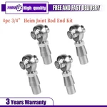 New 3/4 Heim Joint Rod End Kit, Left Right Hand Thread 2 Big .750 Chromoly. Fixed Price $64.80.